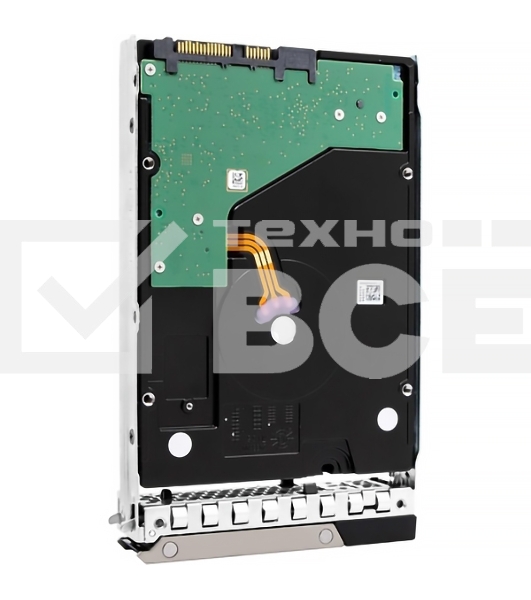 Жесткий диск Dell 2TB 7.2K RPM SATA 6Gbps 512n 3.5in Hot-plug Hard Drive