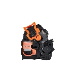 Комплект картриджей Sakura CE285A/CB435A/436A/725 для HP, Canon, черный, 2000+2000 к.(2 картриджа в упаковке), фото 1