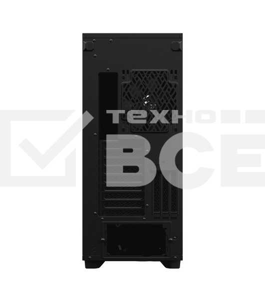 Корпус Fractal Design DEFINE 7 XL BLACK/full tower/E-ATX, EE-ATX, SSI-CEB, SSI-EEB/3x140mm fans inc./FD-C-DEF7X-01