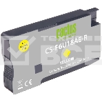 Картридж струйный Cactus CS-F6U18AE-R 953XL желтый (24мл) для HP OJ Pro 7740/8210/8218/8710/8715, фото2