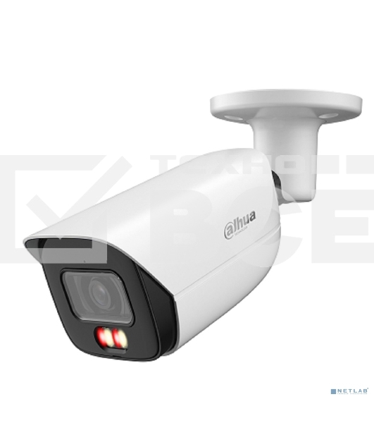 Камера видеонаблюдения Dahua DH-IPC-HFW3249EP-AS-IL-0280B