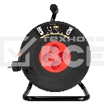 Удлинитель на катушке ExeGate industrial ECS-10-3-50 (4 евророзетки с заземлением, IP20, 50 м, защита от детей, защита от перегрузки, 3х1,0 мм2, 10А/2.3 кВт), фото10