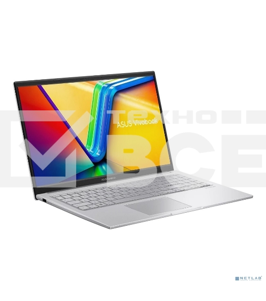 Ноутбук Asus Vivobook 15 X1504VA-BQ4415 Core 5 120U 8Gb SSD512Gb Intel Graphics 15.6' IPS FHD (1920x1080) без ОС silver WiFi BT Cam (90NB13Y2-M02FY0)