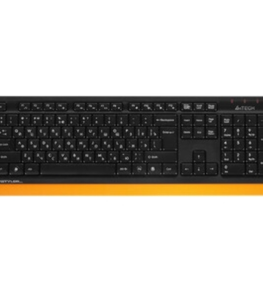 Комплект клавиатура+мышь A4Tech FStyler FG1010 беспроводной, USB, 2000 DPI, белый/серый