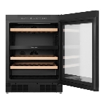 Встраиваемы е винный шкаф Gorenje WCU68F6BG4WF, объем 138 л, вместительность 46 бутылок, 4 полки, цифровой дисплей, Wi-Fi, LED освещение, защита от УФ-излучения, энергоэффективность А+, черный, фото18