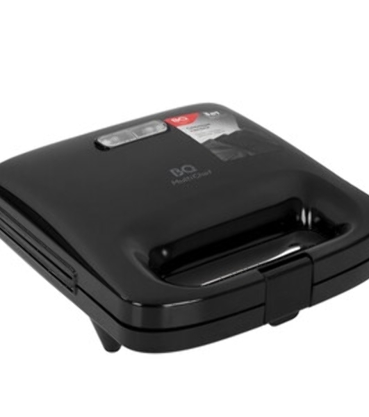 Вафельница BQ ST2000 Black 3 in 1. MultiChef, мощность: 800 Вт