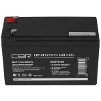 Батарея для ИБП CBR CBT-GP1272-F1 (12В 7.2А·ч), клеммы F1, фото5