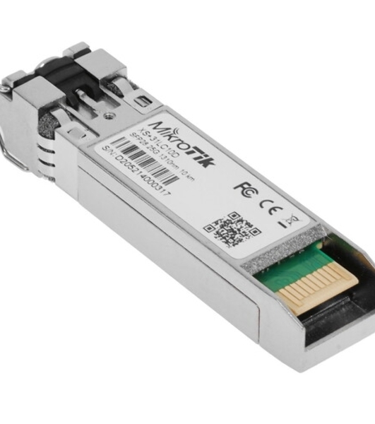 Оптический модуль MikroTik QSFP28 optical module XQ+31LC10D, SM, 10km, 100G