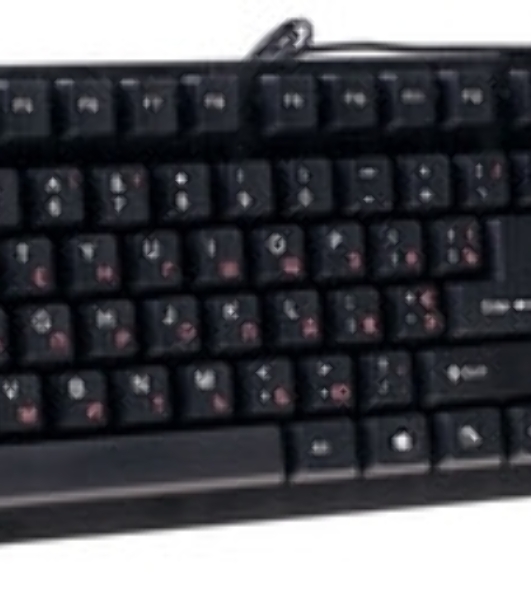 Клавиатура проводная SVEN Standard 301 USB белая