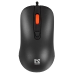 Мышь проводная Defender Omega MB-522 черный, 1600 dpi, USB, кнопки - 4, фото12