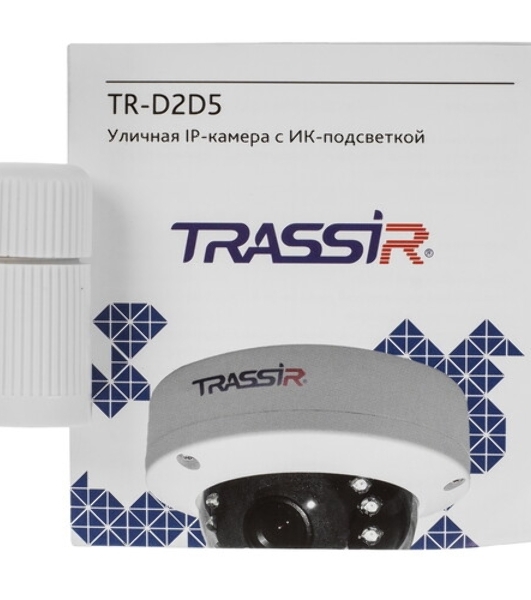 IP-камера TRASSIR TR-D2D5 v3 3.6