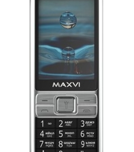 Мобильный телефон Maxvi X900 4G маренго