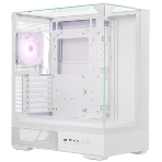 Компьютерный корпус ZALMAN P40 Prism, ATX, белый, WINDOW, 2x3.5', 3x2.5', 1xUSB TYPE-C, 2xUSB 3.0, REAR 1x120мм ARGb, фото13