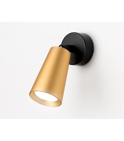 Светильник Ambrella light TA13135 BK/GD черный/золото GU10 max 12W D60*L95*H90