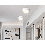 Светильник Ambrella light TN5212 WH белый GX53 D110*58, фото 1