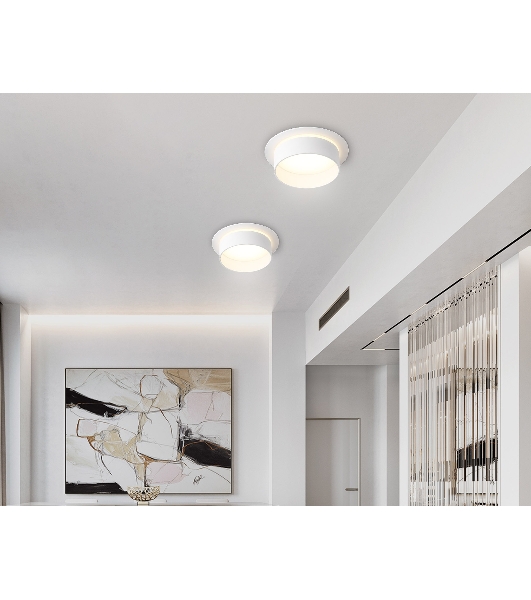 Светильник Ambrella light TN5212 WH белый GX53 D110*58
