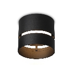 Светильник Ambrella light TN71052 BK черный GX53 max 12W D85*75, фото6