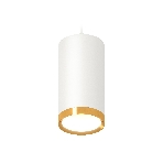 Светильник Ambrella Light XP8161013 SWH/PYG белый песок/золото желтое полированное GX53 (A2331, C8161, N8124), фото4