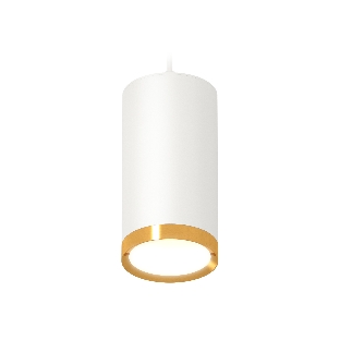 Светильник Ambrella Light XP8161013 SWH/PYG белый песок/золото желтое полированное GX53 (A2331, C8161, N8124)