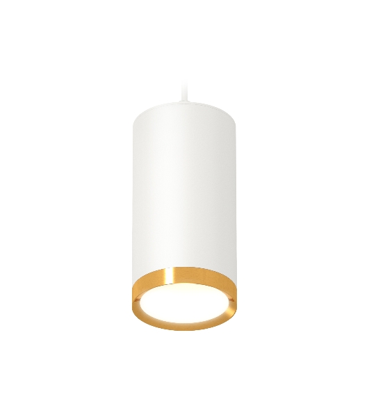 Светильник Ambrella Light XP8161013 SWH/PYG белый песок/золото желтое полированное GX53 (A2331, C8161, N8124)