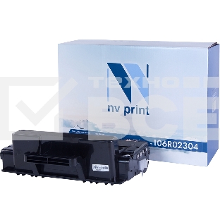 Тонер Картридж NVPrint NV-106R02304 (аналог 106R02304) черный, (5000стр), для Phaser 3320