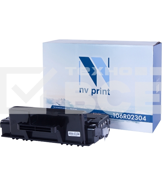 Тонер Картридж NVPrint NV-106R02304 (аналог 106R02304) черный, (5000стр), для Phaser 3320