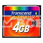 Флеш карта CF 4Gb 133x Type I Transcend (TS4GCF133), фото 1