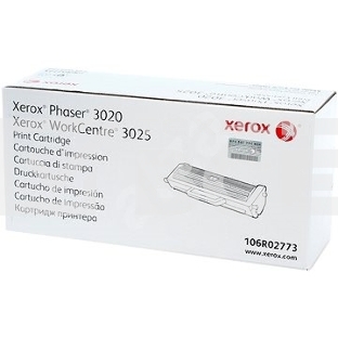 Картридж лазерный Xerox 106R02773 черный для Xerox Phaser 3020/WC 3025 (1500 стр)(Channels)