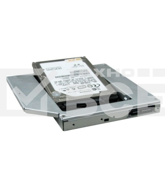 Сменный бокс для HDD AgeStar SSMR2S SATA-SATA SATA металл серебристый 2.5