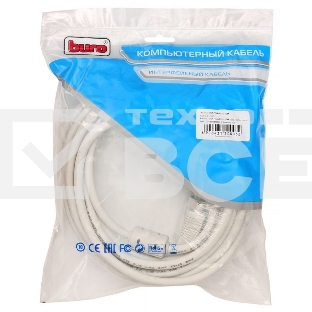 Кабель VGA Buro CAB016S-10M VGA HD15 (m)/VGA HD15 (m) 10м феррит.кольца