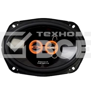 Автомобильная акустика EDGE EDST219-E6 двухполосная коаксиальная АС, типоразмер: овальный 15x23 см (6x9 дюйм.), номинальная мощность 100 Вт, максимальная мощность 200 Вт, диапазон частот 45 - 20000 Гц