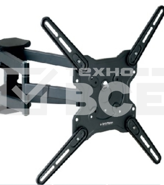 Кронштейн Kromax OPTIMA-407 серый