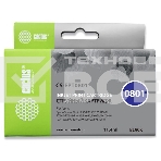 Картридж струйный Cactus CS-EPT0801 (T0801) черный (13 мл) для Epson Stylus PhotoP50/PX650/PX660/PX700/PX700W/PX710/PX710W/PX720/PX720WD/PX800/PX800FW/PX810/PX810FW/PX820/PX820FWD/R265/R285/R360/RX560/RX585/RX685, фото2