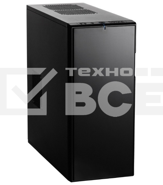 Корпус Fractal Design Define XL R2, Full-Tower, чёрный, 3 x 140 мм
