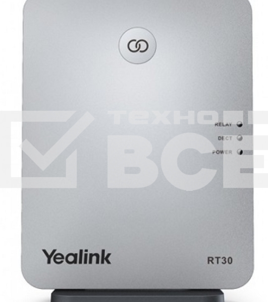 Репитер DECT YEALINK RT30 для  SIP- телефонов W52P/W60P/W41P, шт