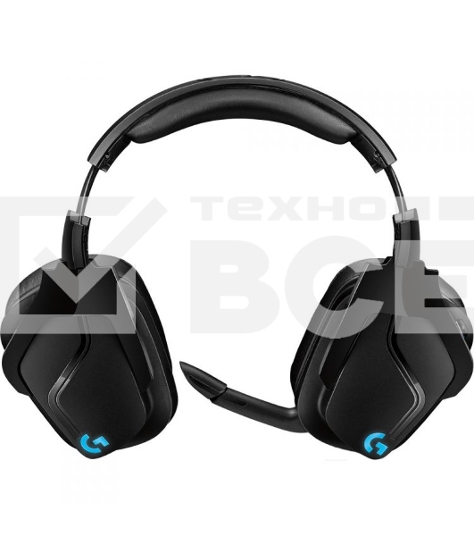 Гарнитура Logitech Headset G935 Wireless 7.1 LIGHTSYNC Gaming - Retail