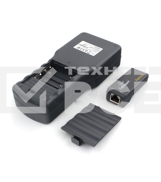 Цифровой тестер LAN Cablexpert NCT-3, для RG-45, RG-58, RJ-12,11