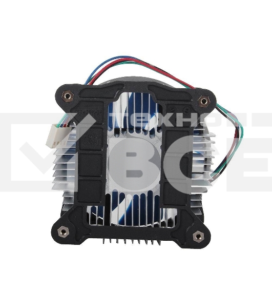 Кулер для процессора DEEPCOOL THETA 20 PWM черный, 100 мм, алюминий, 2400 об/мин, 32.5 дБ, 4 pin, 95 Вт, 60 мм