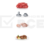 Мясорубка Bosch ProPower MFW66020 1800Вт белый/серый, фото5