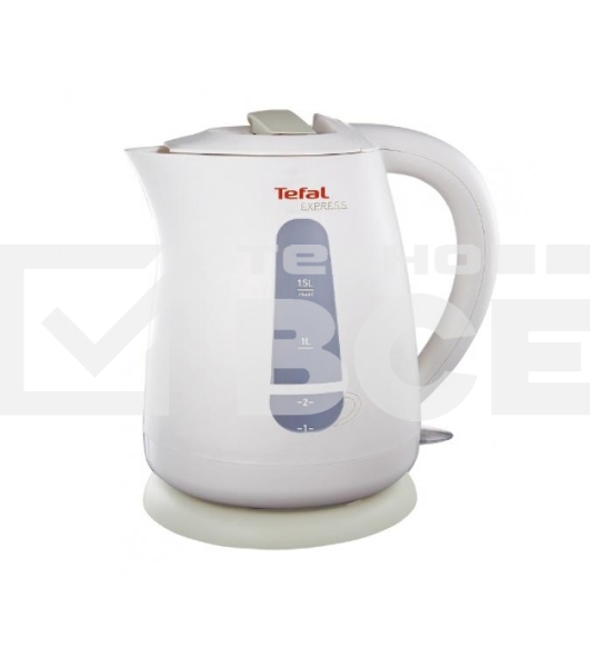 Чайник электрический Tefal KO29913E 1.5л. 2200Вт белый (корпус: пластик)