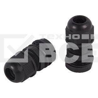 Кабельный ввод MG-25 (18-13 мм) черный