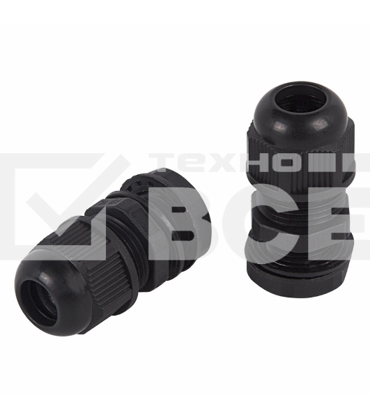 Кабельный ввод MG-25 (18-13 мм) черный