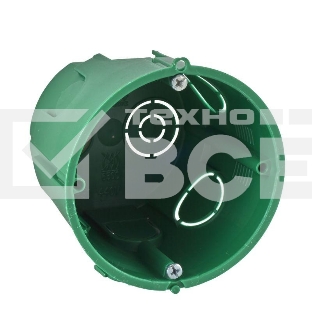  Установочная коробка сплошных стен 68x60  Установочная коробка сплошных стен 68x60