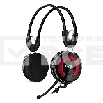 Гарнитура SVEN AP-540 с регулятором громкости черный/красный, фото12