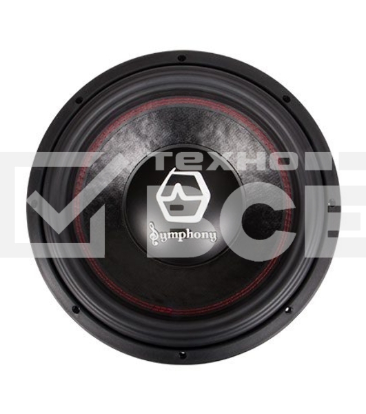 Сабвуфер автомобильный Ural Symphony 12 600Вт пассивный (30 см/12