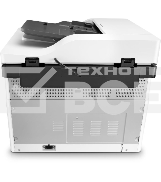 МФУ лазерный HP LaserJet MFP M443nda (8AF72A), A3, ч/б, печ. до 25 стр/мин. (А4) до 13 стр/мин. (А3), скан. до 21 стр/мин., 1200 x 1200 dpi (печать) 600x600dpi (скан.), USB, RJ-45