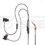 Наушники JBL Quantum 50 (накладные), черный Сопротивление 16 Ом, силиконовые вкладыши трех размеров, вес 21.5г, цвет черный, фото9