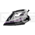 Утюг Galaxy Line GL 6128, фиолетовый с черным, паровой, 2200 Вт, постоянный пар 30 г/мин, паровой удар 140 г/мин, функции: самоочистка, антикапля, антинакипь, функция увлажнения, вертикальное отпаривание, защита от перегрева,  индикатор нагрева, керамичес, фото26