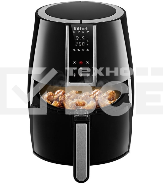 Аэрогриль Kitfort KT-2227 1500Вт черный