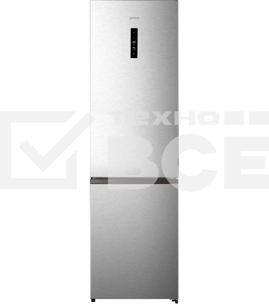 Холодильник Gorenje NRK620FAXL4 серый (двухкамерный)